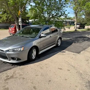 2014 Mitsubishi Lancer AWD