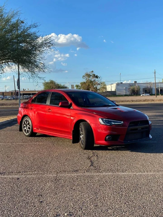 2014 Mitsubishi Lancer Evolution X 9th Gen - Image 2 of 8