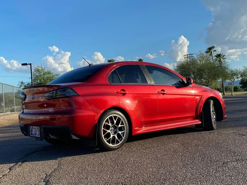 2014 Mitsubishi Lancer Evolution X 9th Gen - Image 5 of 8