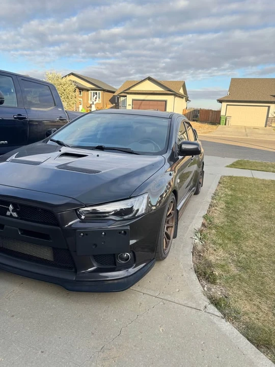 2014 Mitsubishi Lancer Evolution X 9th Gen - Image 3 of 3