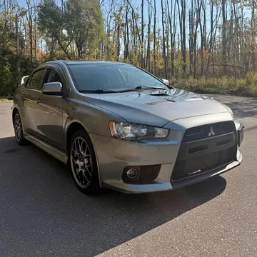 2014 Mitsubishi Lancer Evolution GSR