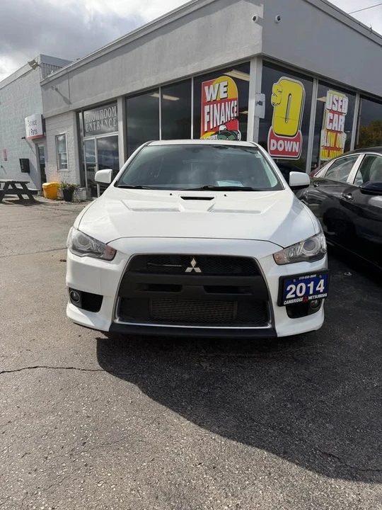 2014 Mitsubishi Lancer Evolution X 9th Gen - Image 2 of 10