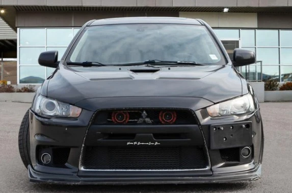 2014 Mitsubishi Lancer Evolution X 9th Gen - Image 2 of 8