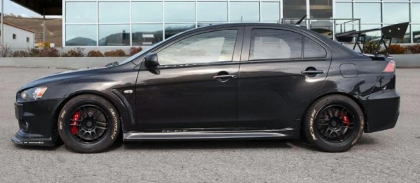 2014 Mitsubishi Lancer Evolution X 9th Gen - Image 3 of 8