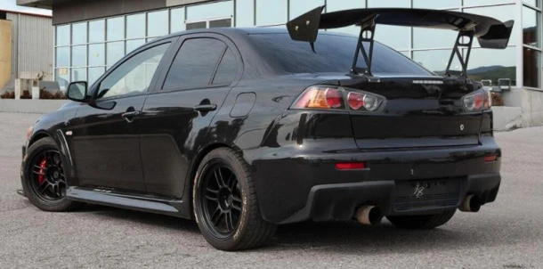 2014 Mitsubishi Lancer Evolution X 9th Gen - Image 4 of 8