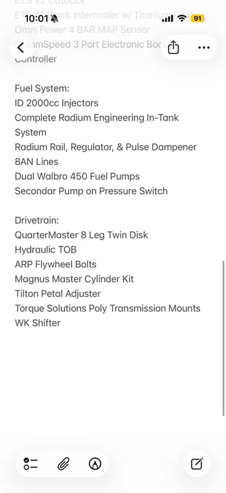 2014 Mitsubishi Lancer Evolution X 9th Gen - Image 8 of 8