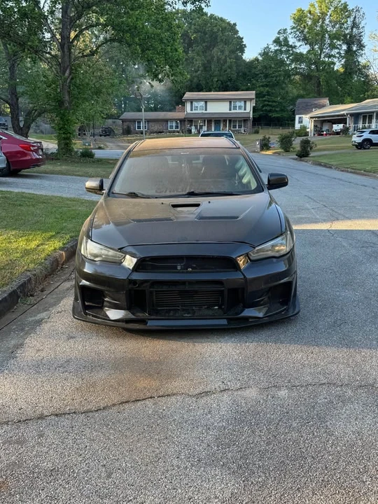 2014 Mitsubishi Lancer Evolution X 9th Gen - Image 2 of 12