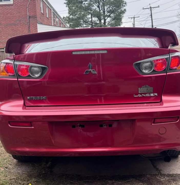 2014 Mitsubishi Lancer Evolution X 9th Gen - Image 6 of 6