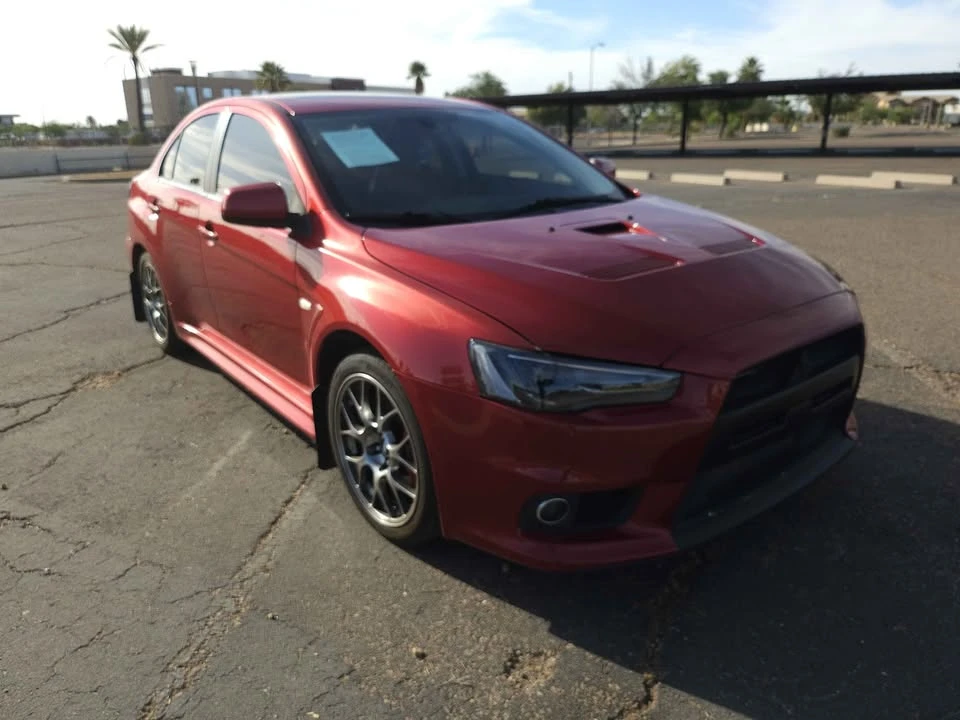2014 Mitsubishi Lancer Evolution X 9th Gen - Image 2 of 6