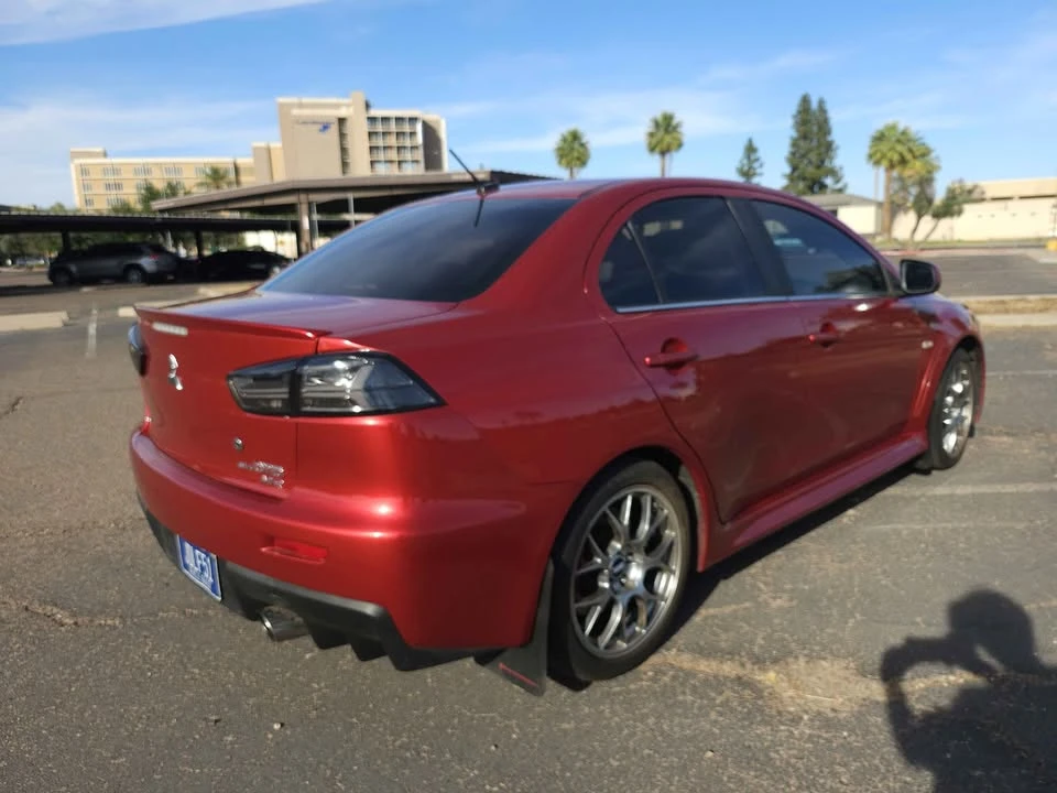 2014 Mitsubishi Lancer Evolution X 9th Gen - Image 3 of 6