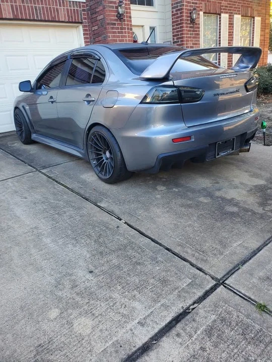 2014 Mitsubishi Lancer Evolution X 9th Gen - Image 2 of 7