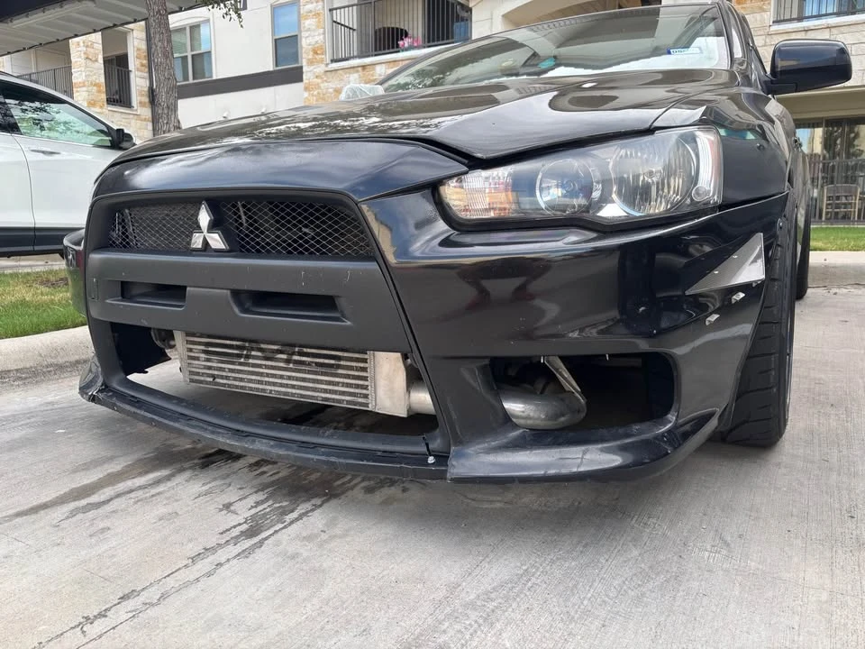 2014 Mitsubishi Lancer Evolution X 9th Gen - Image 2 of 8