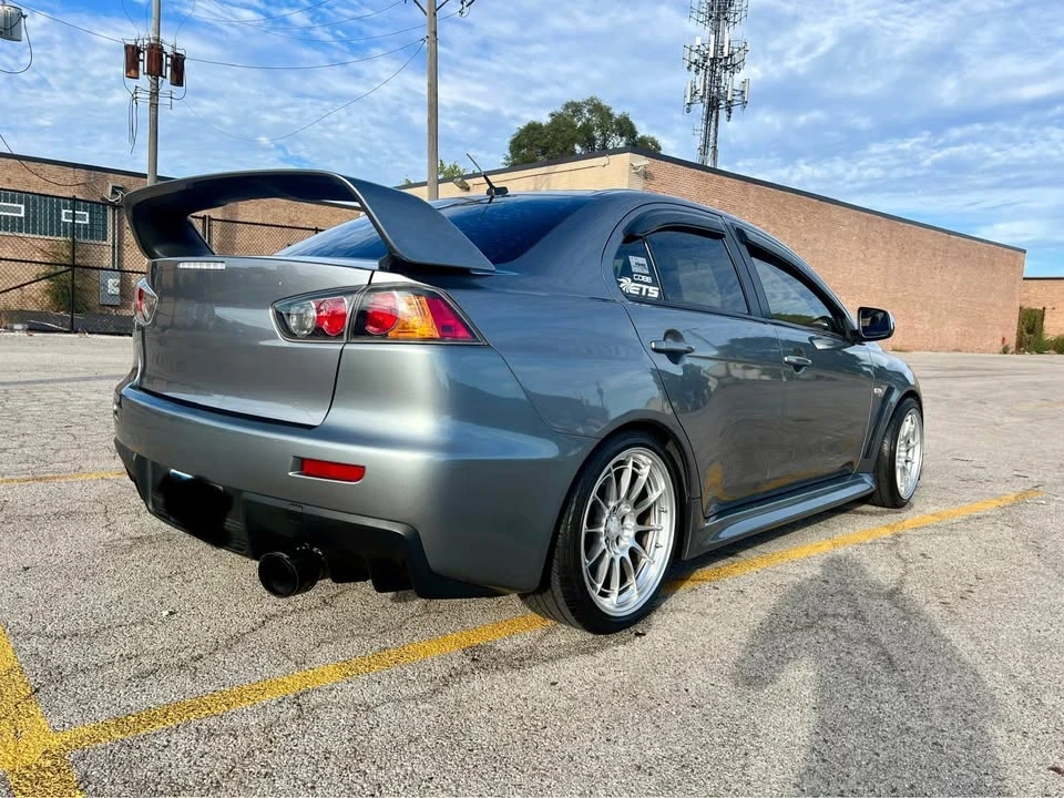 2014 Mitsubishi Lancer Evolution X 9th Gen - Image 8 of 16