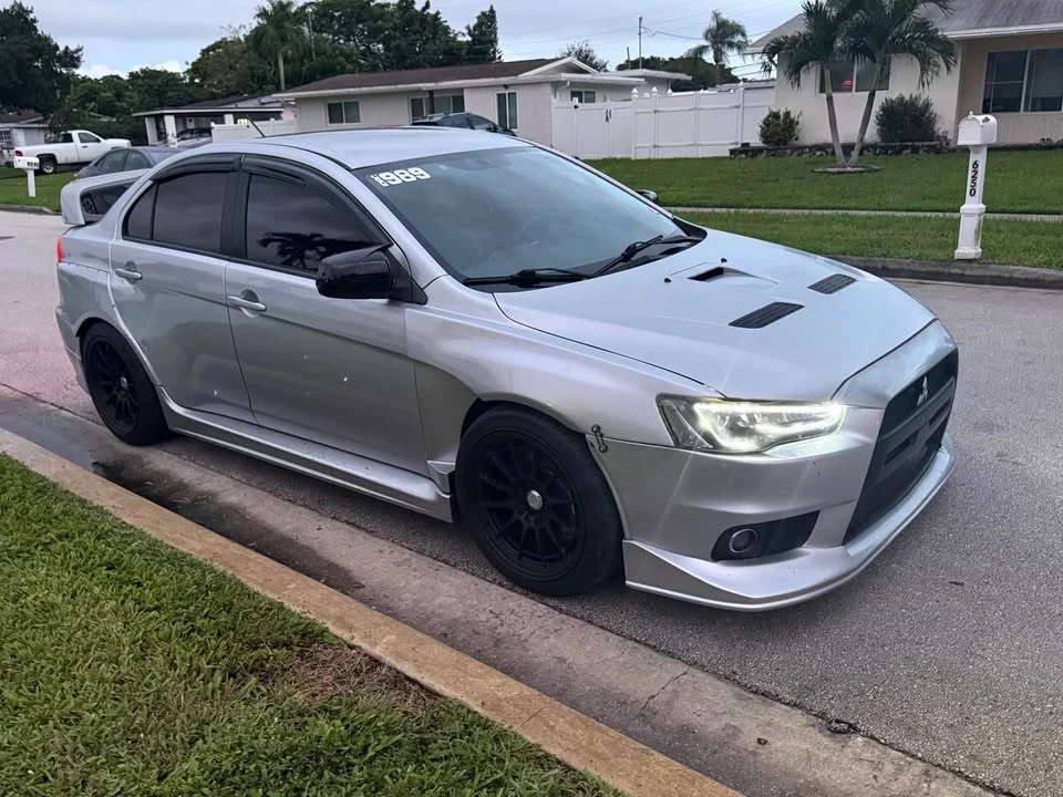 2014 Mitsubishi Lancer Evolution X 9th Gen - Image 6 of 7