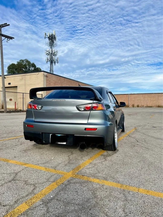 2014 Mitsubishi Lancer Evolution X 9th Gen - Image 14 of 16