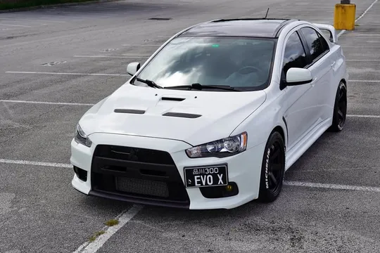 2014 Mitsubishi Lancer Evolution GSR