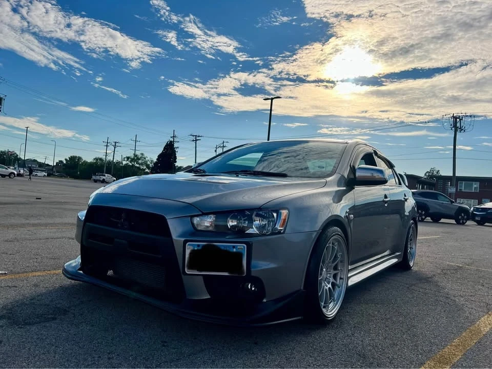 2014 Mitsubishi Lancer Evolution X 9th Gen - Image 2 of 16