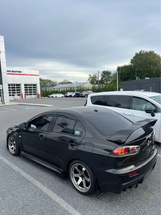 2014 Mitsubishi Lancer Evolution X 9th Gen - Image 2 of 6