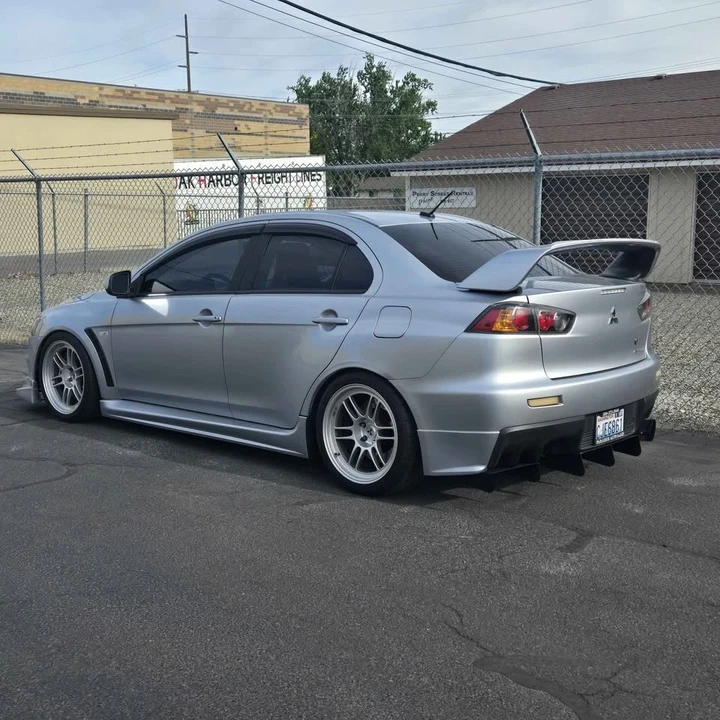 2014 Mitsubishi Lancer Evolution X 9th Gen - Image 3 of 4