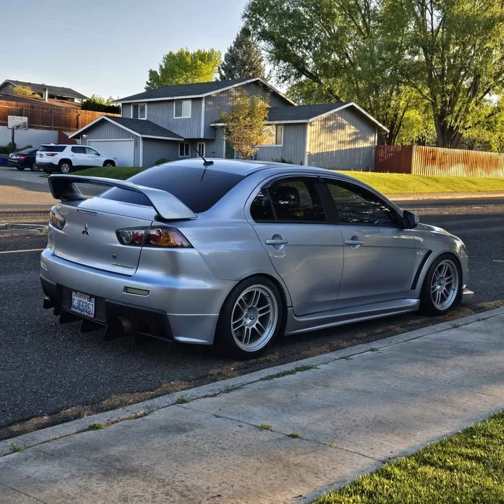 2014 Mitsubishi Lancer Evolution X 9th Gen - Image 2 of 4