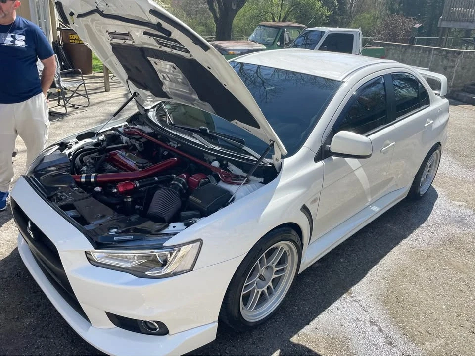 2014 Mitsubishi Lancer Evolution X 9th Gen - Image 7 of 10