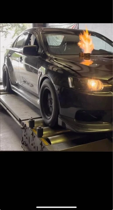 2014 Mitsubishi Lancer Evolution X 9th Gen - Image 2 of 9