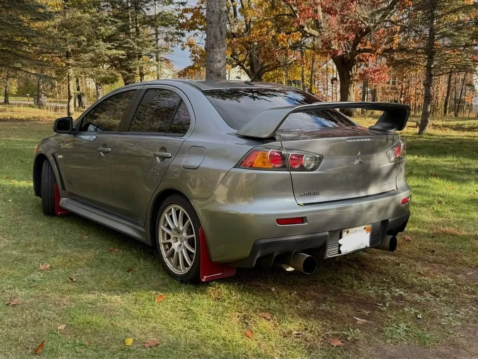 2014 Mitsubishi Lancer Evolution X 9th Gen - Image 4 of 11
