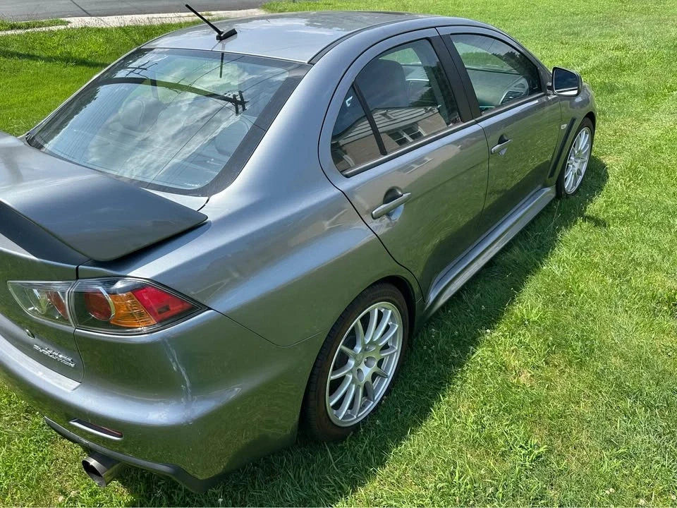 2014 Mitsubishi Lancer Evolution X 9th Gen - Image 4 of 6