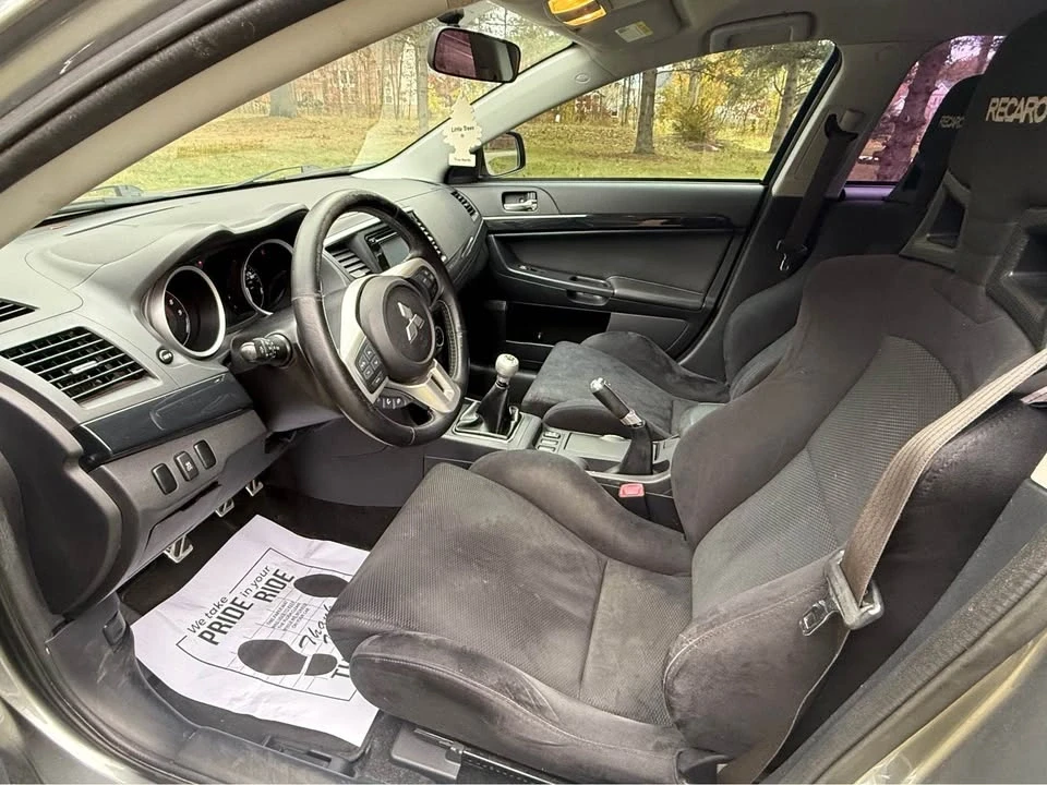 2014 Mitsubishi Lancer Evolution X 9th Gen - Image 8 of 11