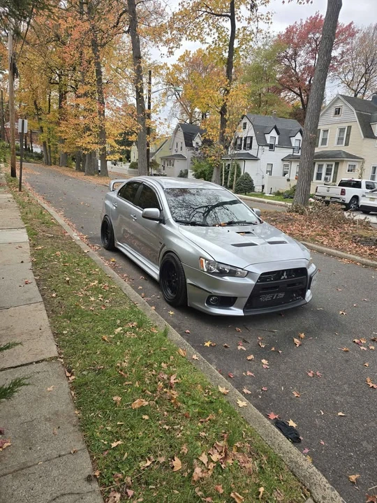 2014 Mitsubishi Lancer Evolution X 9th Gen - Image 2 of 9