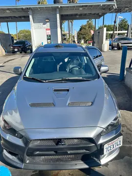 2014 Mitsubishi Lancer Evolution GSR