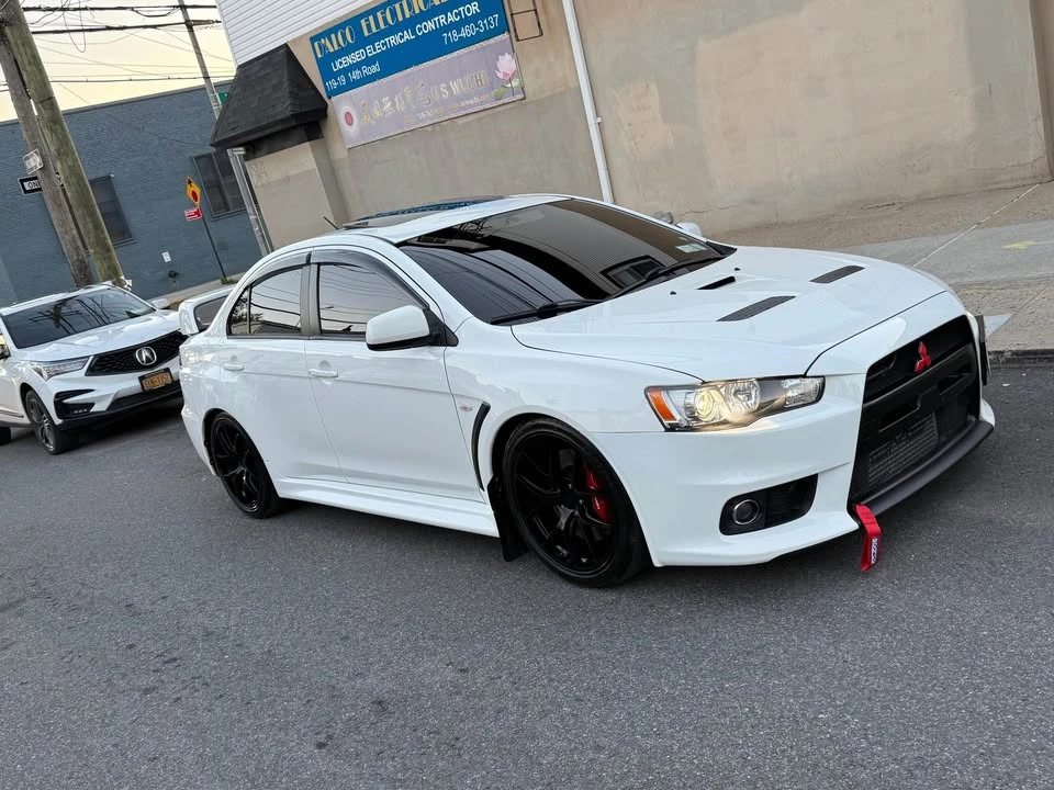 2014 Mitsubishi Lancer Evolution X 9th Gen - Image 8 of 11