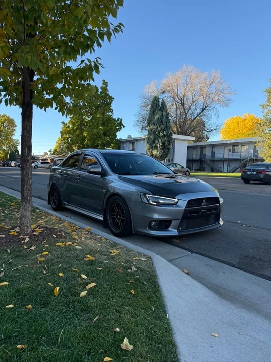 2014 Mitsubishi Lancer Evolution X 9th Gen - Image 2 of 2