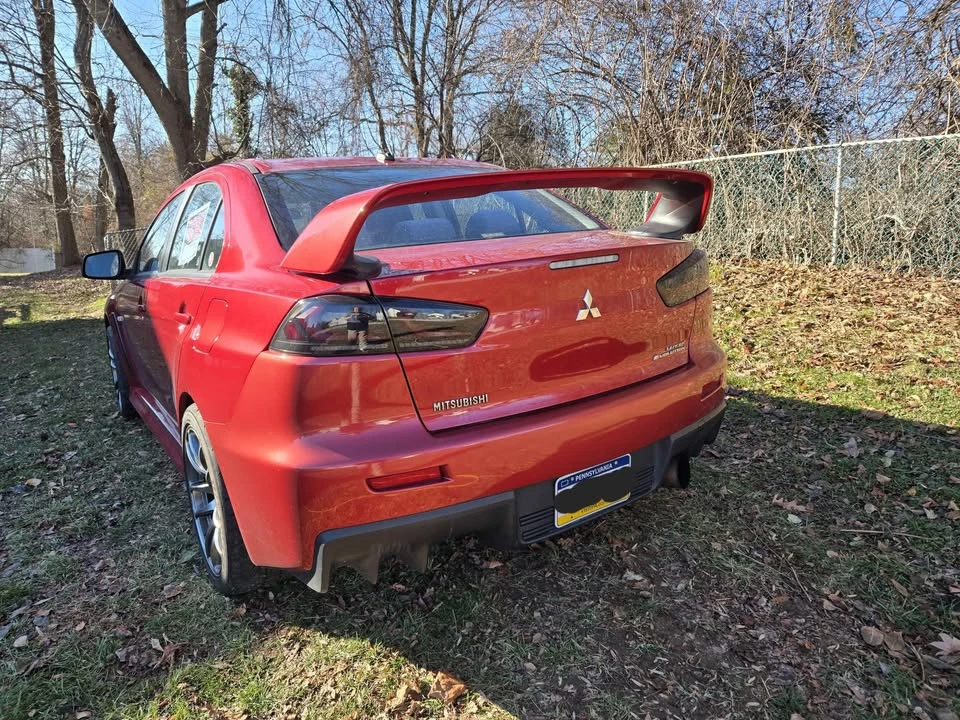 2014 Mitsubishi Lancer Evolution X 9th Gen - Image 9 of 13