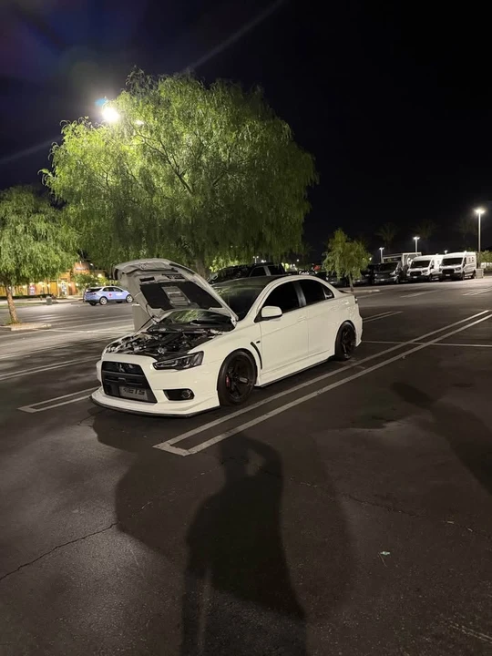2014 Mitsubishi Lancer Evolution X 9th Gen - Image 2 of 3