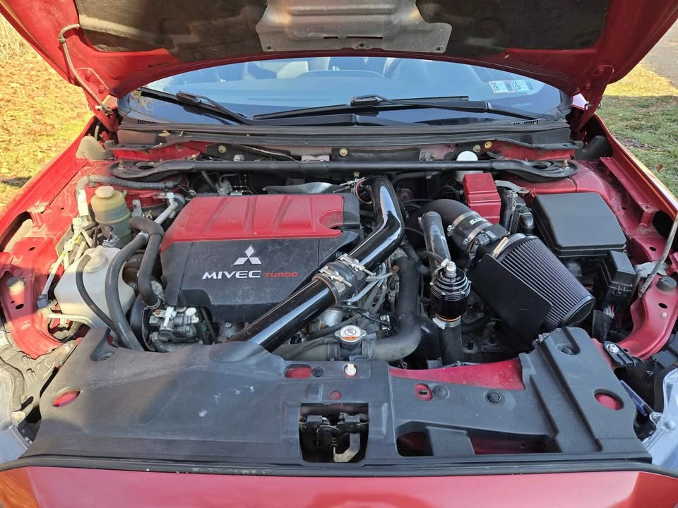 2014 Mitsubishi Lancer Evolution X 9th Gen - Image 7 of 13