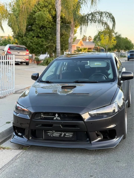 2014 Mitsubishi Lancer Evolution X 9th Gen - Image 3 of 17