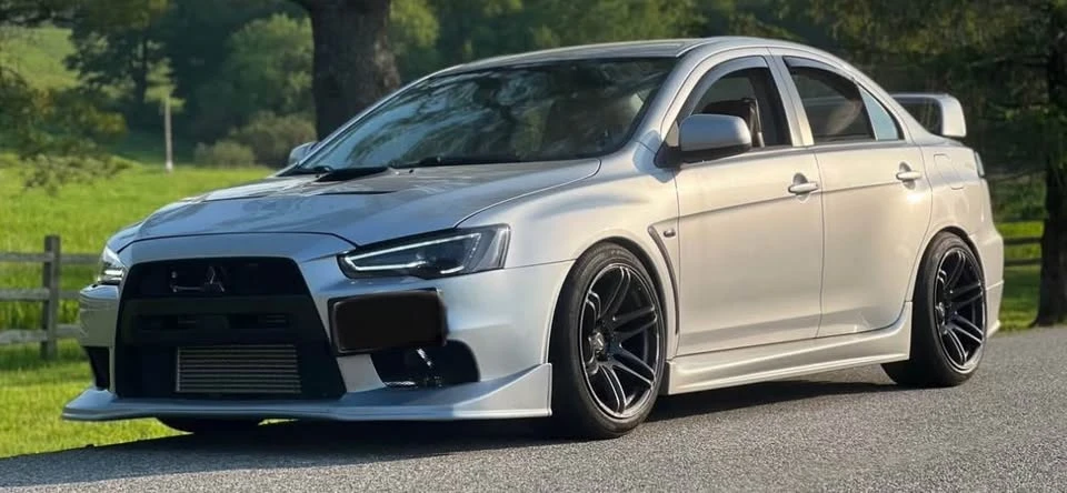 2014 Mitsubishi Lancer Evolution X 9th Gen - Image 2 of 2