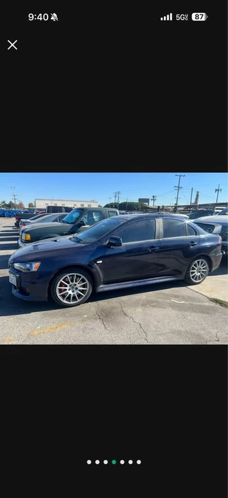 2014 Mitsubishi Lancer Evolution X 9th Gen - Image 2 of 5
