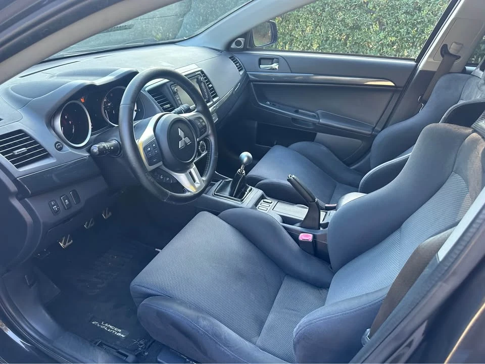 2014 Mitsubishi Lancer Evolution X 9th Gen - Image 7 of 12