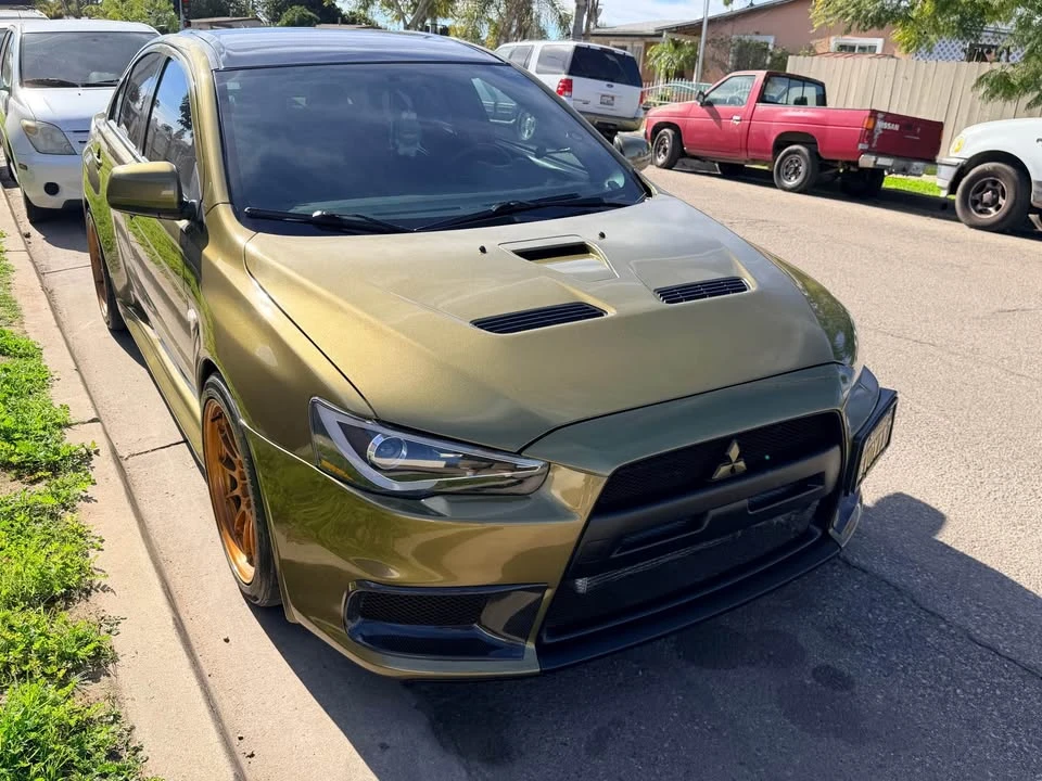 2014 Mitsubishi Lancer Evolution X 9th Gen - Image 4 of 10