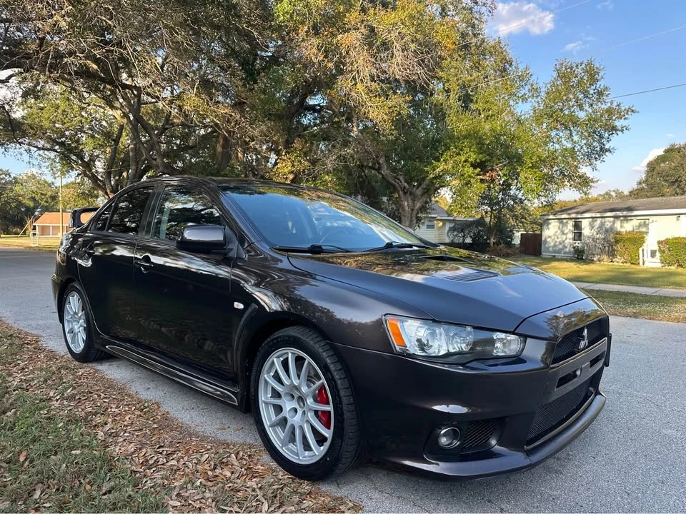 2014 Mitsubishi Lancer Evolution X 9th Gen - Image 2 of 12