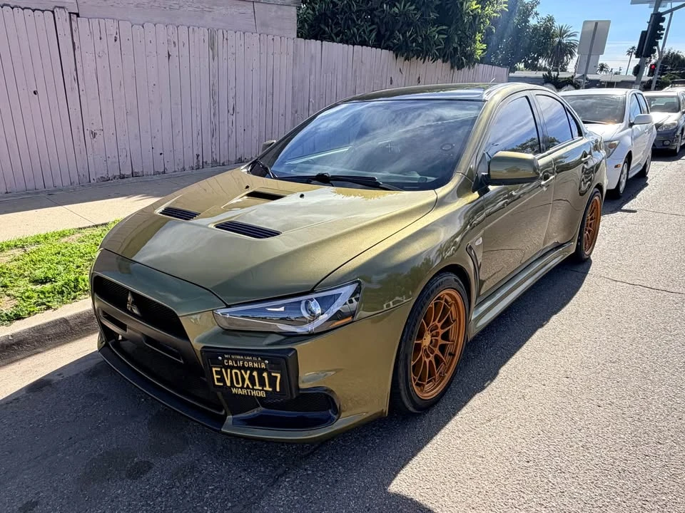2014 Mitsubishi Lancer Evolution X 9th Gen - Image 2 of 10