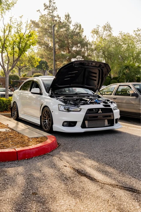 2014 Mitsubishi Lancer Evolution X 9th Gen - Image 2 of 6