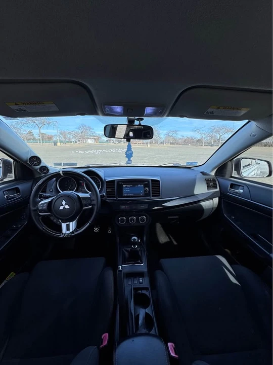 2014 Mitsubishi Lancer Evolution X 9th Gen - Image 9 of 11