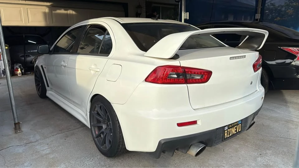 2014 Mitsubishi Lancer Evolution X 9th Gen - Image 2 of 14