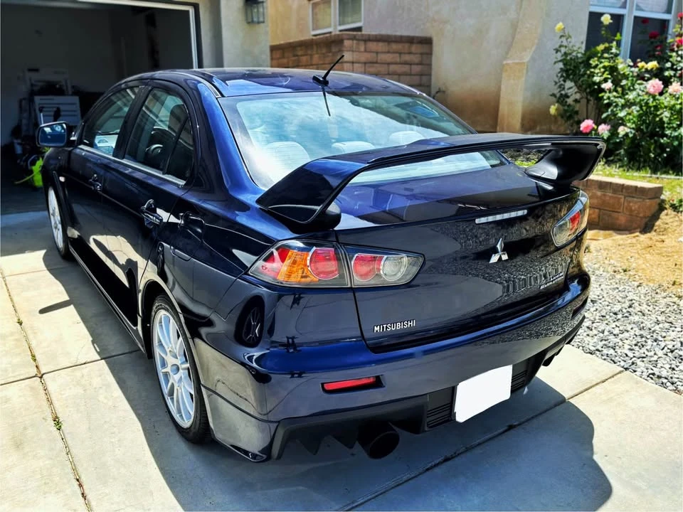 2014 Mitsubishi Lancer Evolution X 9th Gen - Image 4 of 8