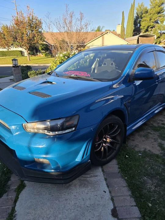 2014 Mitsubishi Lancer Evolution X 9th Gen - Image 4 of 4