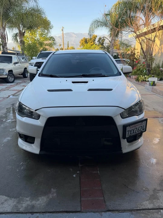 2014 Mitsubishi Lancer Evolution X 9th Gen - Image 2 of 15