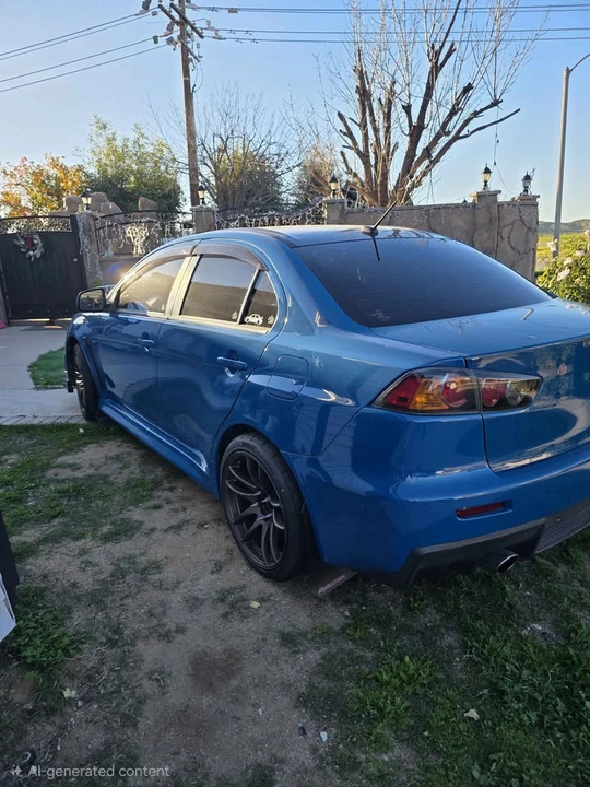 2014 Mitsubishi Lancer Evolution X 9th Gen - Image 3 of 4